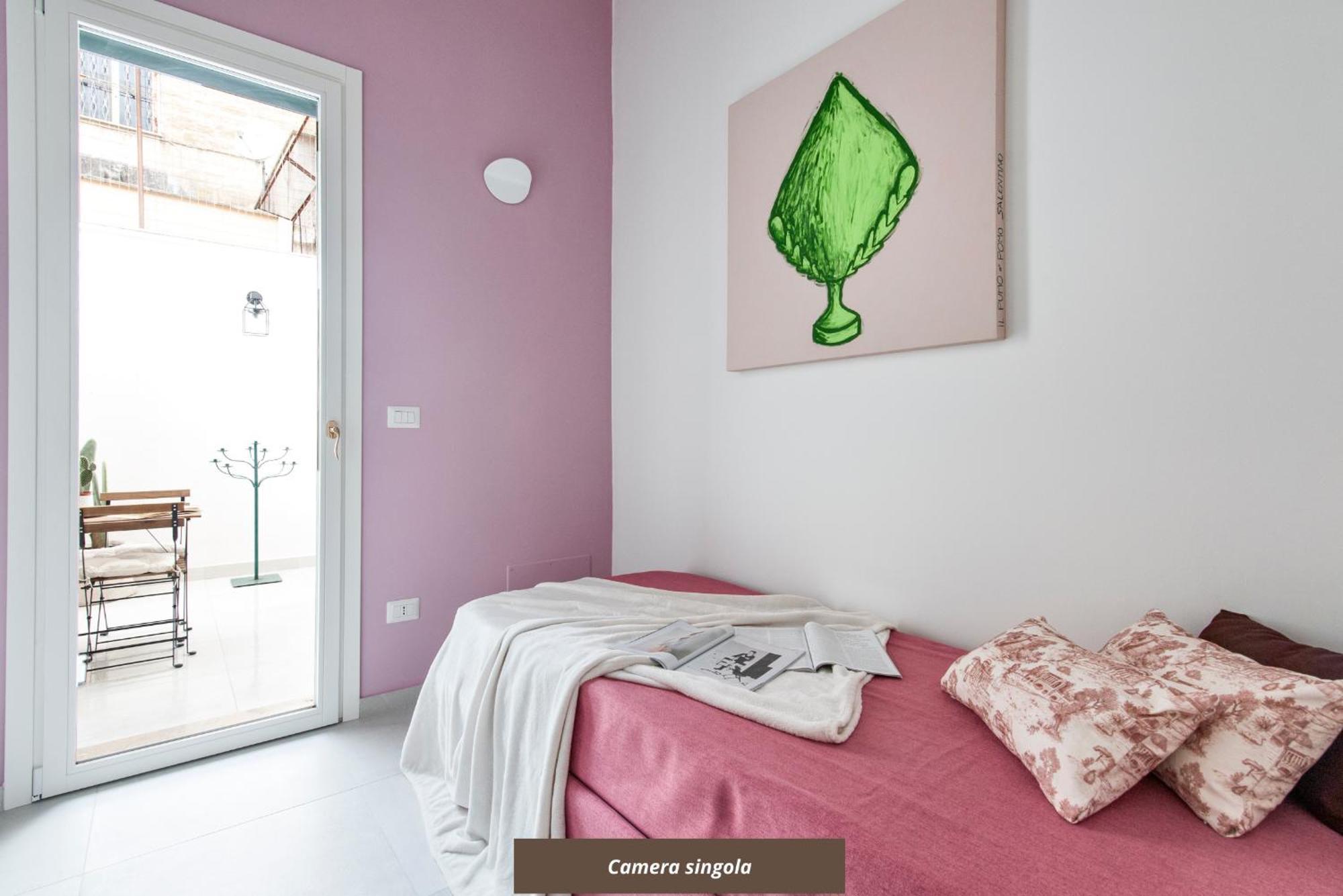 La Galla House - Sit Apartment Lecce Zewnętrze zdjęcie